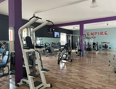 Palestra empire Matino